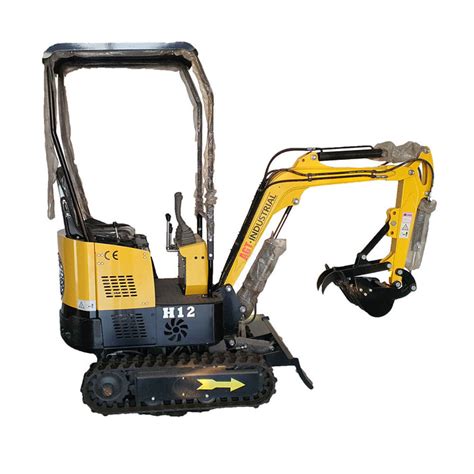 hr12 mini excavator|1 TON 13.5HP GAS B&S Engine Mini Compact Excavator .